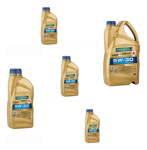 Aceite 5w30 Vmp Ravenol 9 Litros 