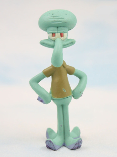 Bob Esponja Colección 8pz (Usado)