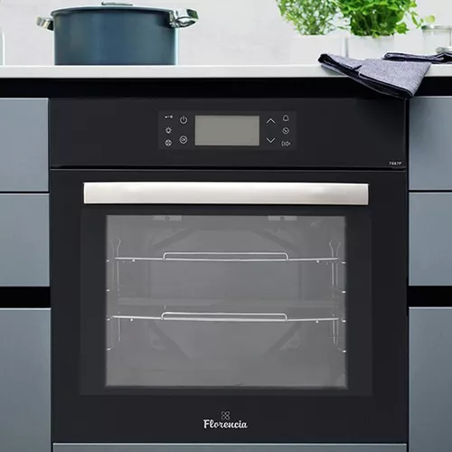 Horno Eléctrico Empotrable Florencia 60 CM Negro Flor 7857f