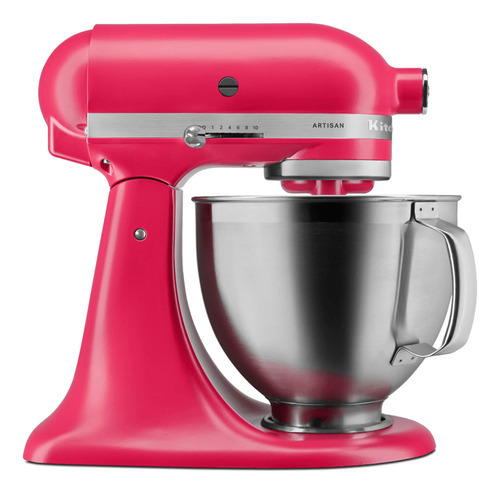 Batidora Kitchenaid Artisan Ksm195 4.8lts Hibiscus Frecuencia 50 Hz