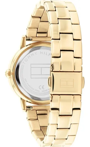 Reloj Tommy Hilfiger Modelo 1782340 Dorado Mujer