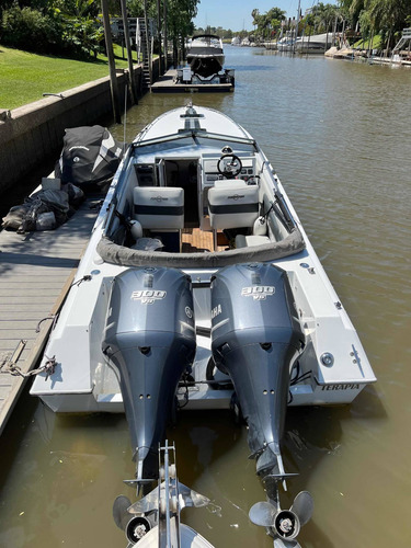 Lancha Fountain Excalibur - 2 Yamaha 300 - Santana Yachts