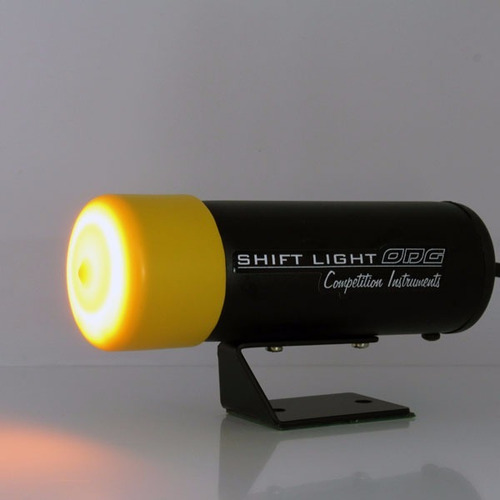Canhão Shift Light Odg Preto C/ Led Laranja Fast Light