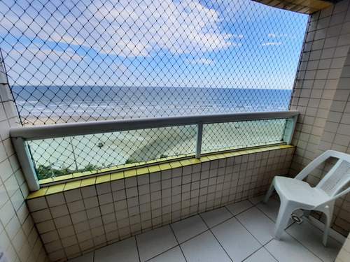 Imagem 10 de 30 de Apartamento Frente Mar 55 M² 1 Quarto Em Real - Praia Grande - Sp