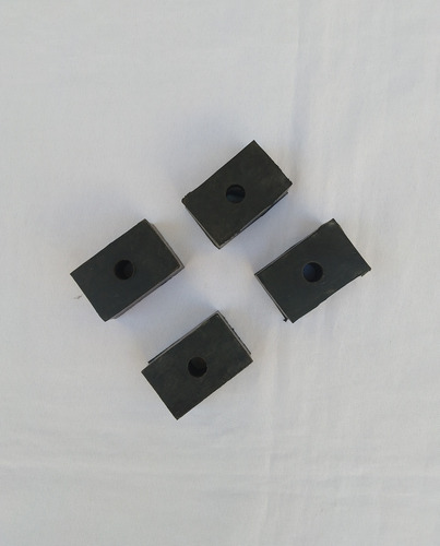 Calço Tanque Combustível Trator Cbt 04 Peças