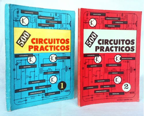 1000 Circuitos Eléctricos Práctico Electrónica /cmm Albatros