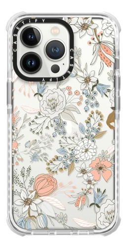 Funda Para iPhone 13 Pro Diseno Floral Casetify