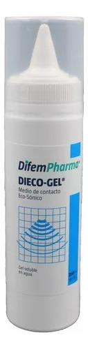 Gel Conductor Ultrasonido Dieco-gel 250 Ml Difem