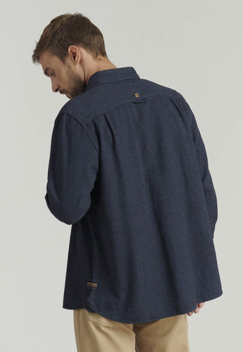 Camisa Dallas Fr Azul Fw25 Ferouch