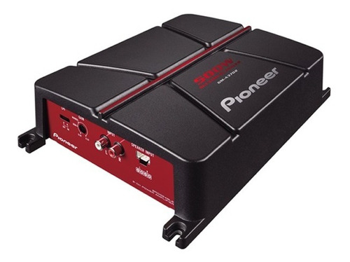 Amplificador Pioneer Gm-a3702 500 Watts 2 Canales Punteable