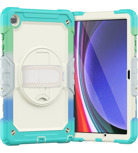 Funda + Correa + Mica Para Galaxy Tab A9 Plus Sm-x210 X216