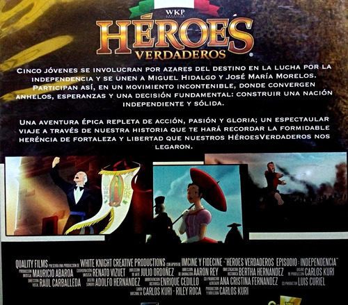 Héroes Verdaderos Dvd - Región 4 (Usado)
