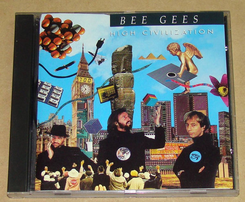 Bee Gees High Civilization Cd Usa / Kktus 