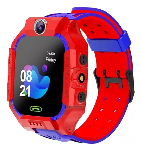 Reloj Inteligente Q19 Para Niños, Cámara Sos, Teléfono, Para