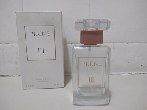 Frasco Perfume Vacio Prune Ill X 50 Ml C/caja Estuche Orig