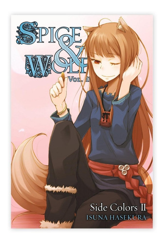 Quadro Placa Poster Mdf Spice And Wolf Ii Anime Mangá