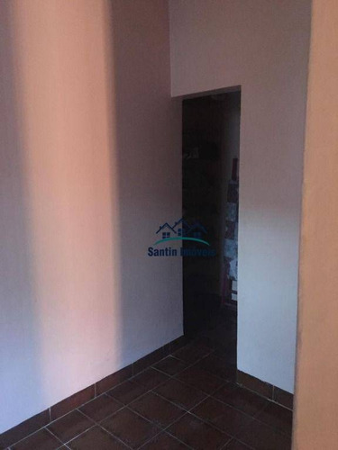 Imagem 29 de 29 de Sobrado Com 3 Dormitórios, Cozinha, Sala , Espaço Gourmet, Quintal, 02 Wc, 03 Vagas À Venda, 188 M² Por R$ 485.000 - Vila Guaraciaba - Santo André/sp - So0435