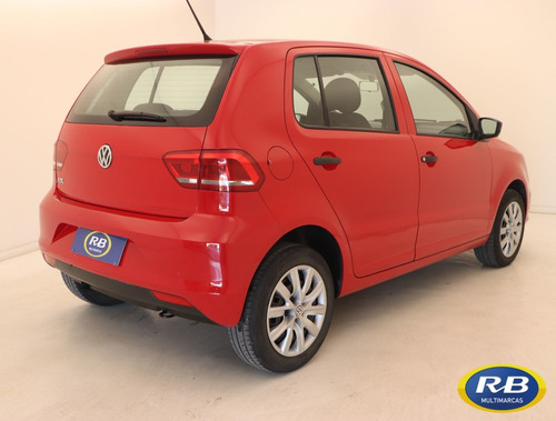 Imagem 5 de 9 de Volkswagen Fox Trendline 1.0 2014/2015
