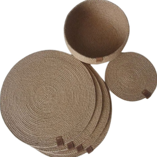 Corda De Sisal 8mm 10m Artesanatos Arranhadores De Gatos