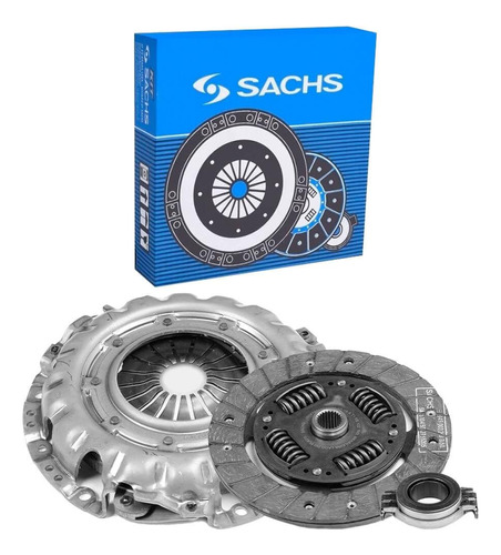 Kit Platô Embreagem Volkswagen Gol G1 G2 1.0 1993 1994 Sachs