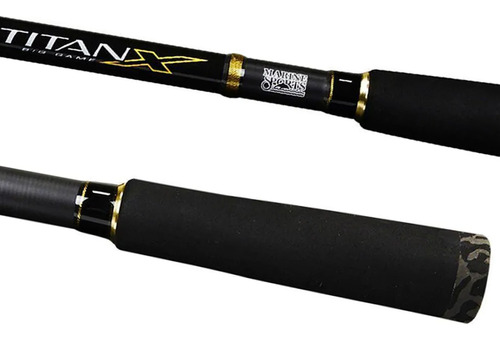 Vara Marine Titan X Bg Ttx-c902h 2,70m 40lb Para Carretilha