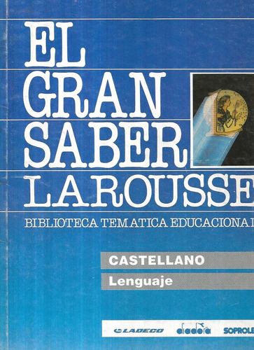 Castellano Lenguaje Gran Saber Larousse (Usado)