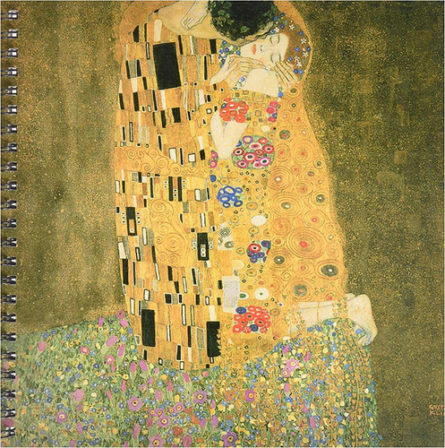 Db1271711 El Beso De Gustave Klimt Libro De Dibujo, 8 X...