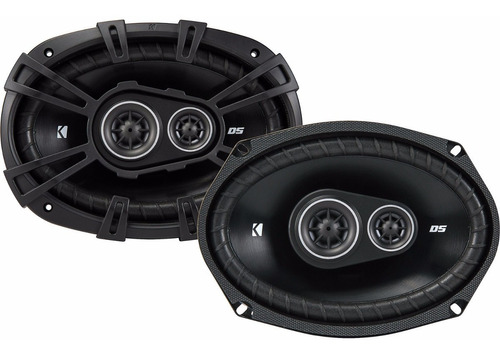 Bocinas Kicker Dsc6930 Dsc69304 3 Vias 6x9  360w Max 90 Rms