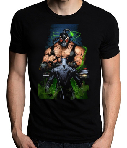 Playera Hombre Super Heroes Batman Vds Bane