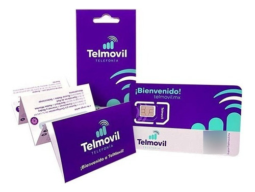 Chip Telmovil Paquete 30 Días