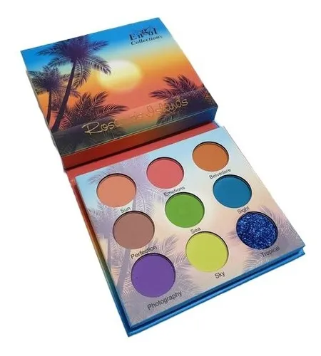 comprar Paleta Sombras Engol Original San Andres Beach - Rosarios I 