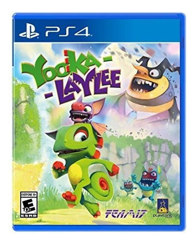 Yooka-laylee - Playstation 4