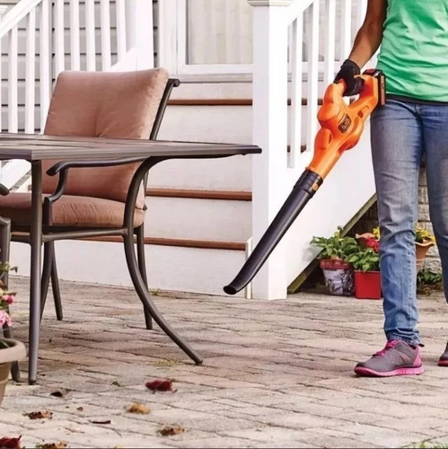 Soplador De Hojas Inalambrico Black Decker Lsw221 20v