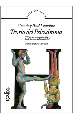 Libro Teoría Del Psicodrama Gennie Y Paul Lemoine Ed Gedisa