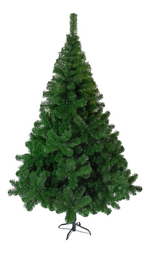 Imagen 1 de 1 de Árbol de navidad Expreso Polar Tronador De lujo 180cm verde