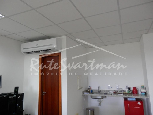 Imagem 2 de 5 de Sala Comercial À Venda, Alphaville Empresarial Campinas, Campinas. - Sa0116