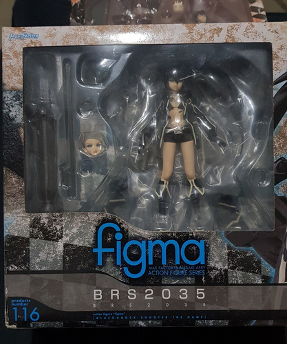 Black Rock Shooter The Game Figma Brs2035 #116 Max Factory (Usado)
