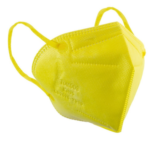 Imagen 3 de 9 de Cubrebocas Kn95 Mascarillas Tomods 12 Pzs Varios Colores