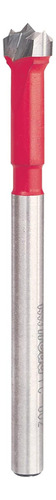 Fc-002broca Forstner De Carburo De 3/8 X 1/4 Pulgadas L