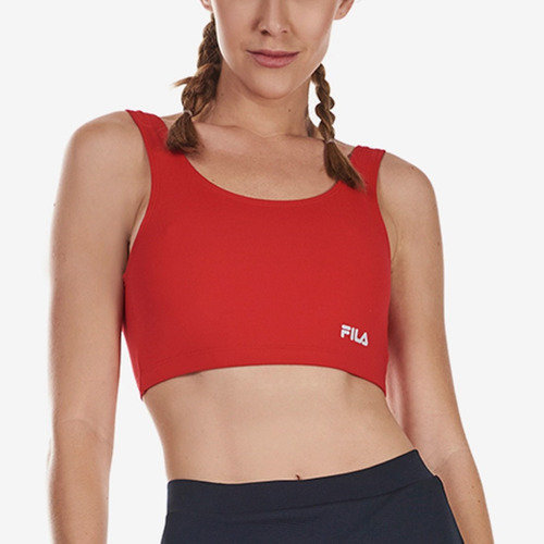 Top De Mujer Fila Essential Ii - Red