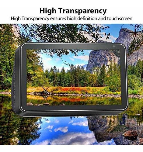 2 Pack Epic Glass Screen Protector For Echo Show 8 2nd