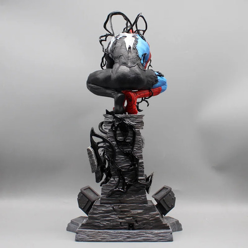 Figura De Simbionte Venom De Spiderman, 40 Cm, Estatua De Sp
