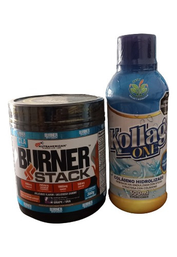 Burner Stack 360gr + Kollag One - L a $215000