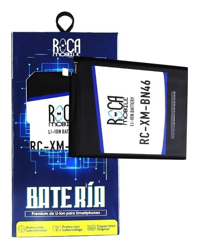 Batería Roca Para Xiaomi Redmi 7/note 8 (bn46) C/instalacion