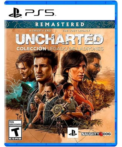 Uncharted Legacy Collection Ps5 Envio Gratis