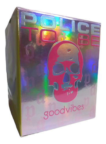 Police Good Vibes For Her 125ml Edp (mujer)