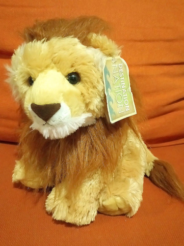 León Peluche Aurora World Destination Nation 25 Cm. Usado