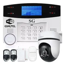 Comprar Alarma Wifi Gsm Camaras Ip App Control Celular Inalambrica Casa Negocio Vecinal Sistemas