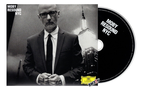 Moby Resound Nyc Disco Cd
