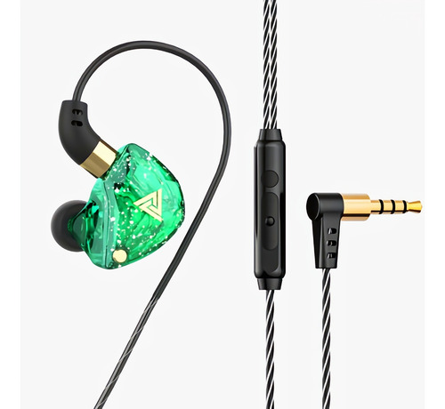 Audífonos Qkz Sk8: Sonido Potente A Precio Increíble 